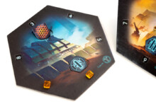 Double layer punchboard