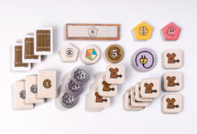 Punchboard tokens