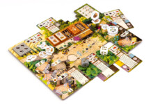 La Granja double layer punchboard